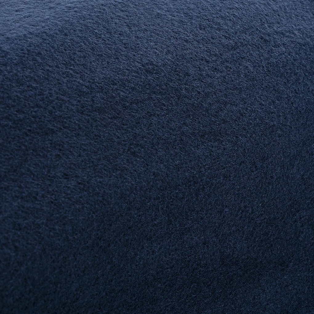 Jahu Fleecová deka UNI tmavomodrá, 150 x 200 cm