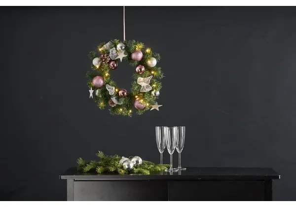 Eglo 410859 - LED Vianočná dekorácia NOEL 20xLED/0,064W/3xAA