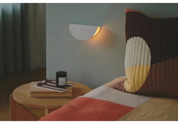 Nordlux - Nástenné svietidlo MODEL 1xE14/25W/230V biela