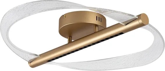 Rabalux 71464 - LED Stropné svietidlo OLYSSIA LED/24W/230V pr. 52 cm
