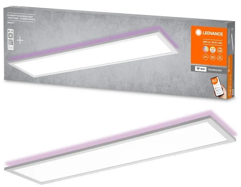 Ledvance - LED RGBW Stmievateľný panel SMART+ PLANON LED/30W/230V Wi-Fi + DO