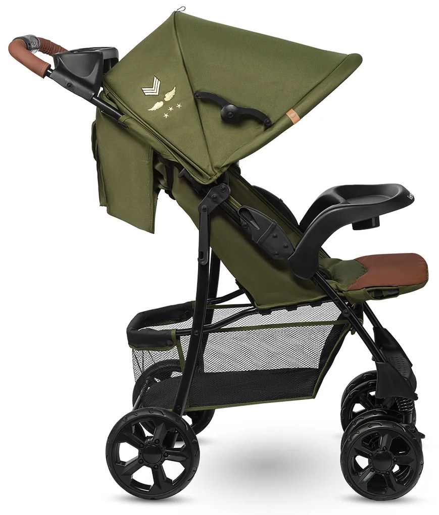 Lionelo športový kočík EMMA Plus Farba: Forest Green