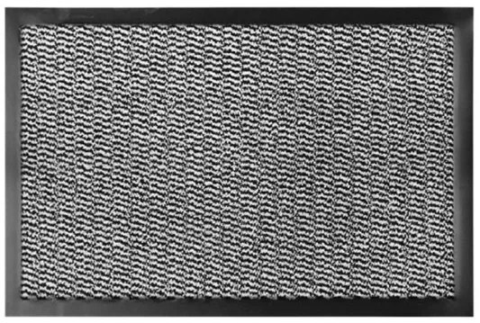 Podlahové krytiny Vebe - rohožky Rohožka Leyla šedá 50 - 60x90 cm