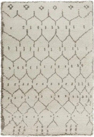 Krémový koberec Mint Rugs Allure Ronno Creme, 80 x 150 cm