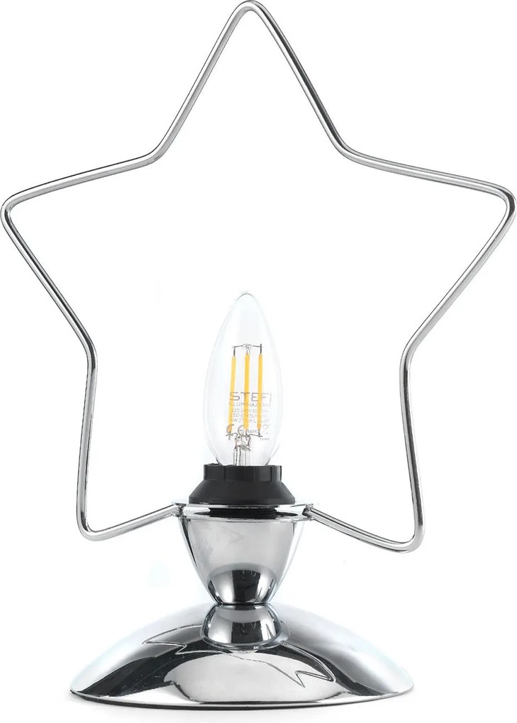 XXXLutz DETSKÁ STOLNÁ LAMPA, 27/12/40 cm - Online Only bytové doplnky - 004340004503