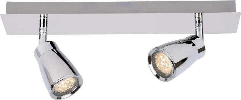 LED stropné svietidlo bodové Lucide LANA 2x5W GU10