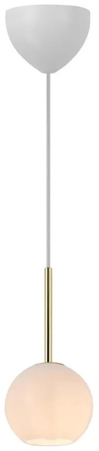 Nordlux - Závesný luster FRANCA na lanku 1xE14/40W/230V biely