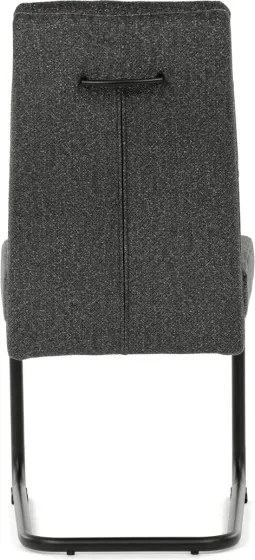 Jedálenská stolička sivá DCL-P3107 GREY2