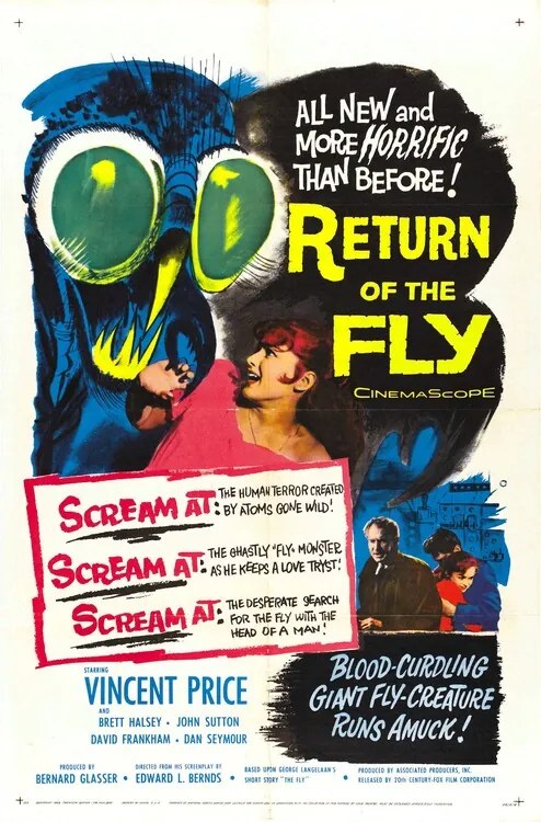 Ilustrácia Return Of Fly