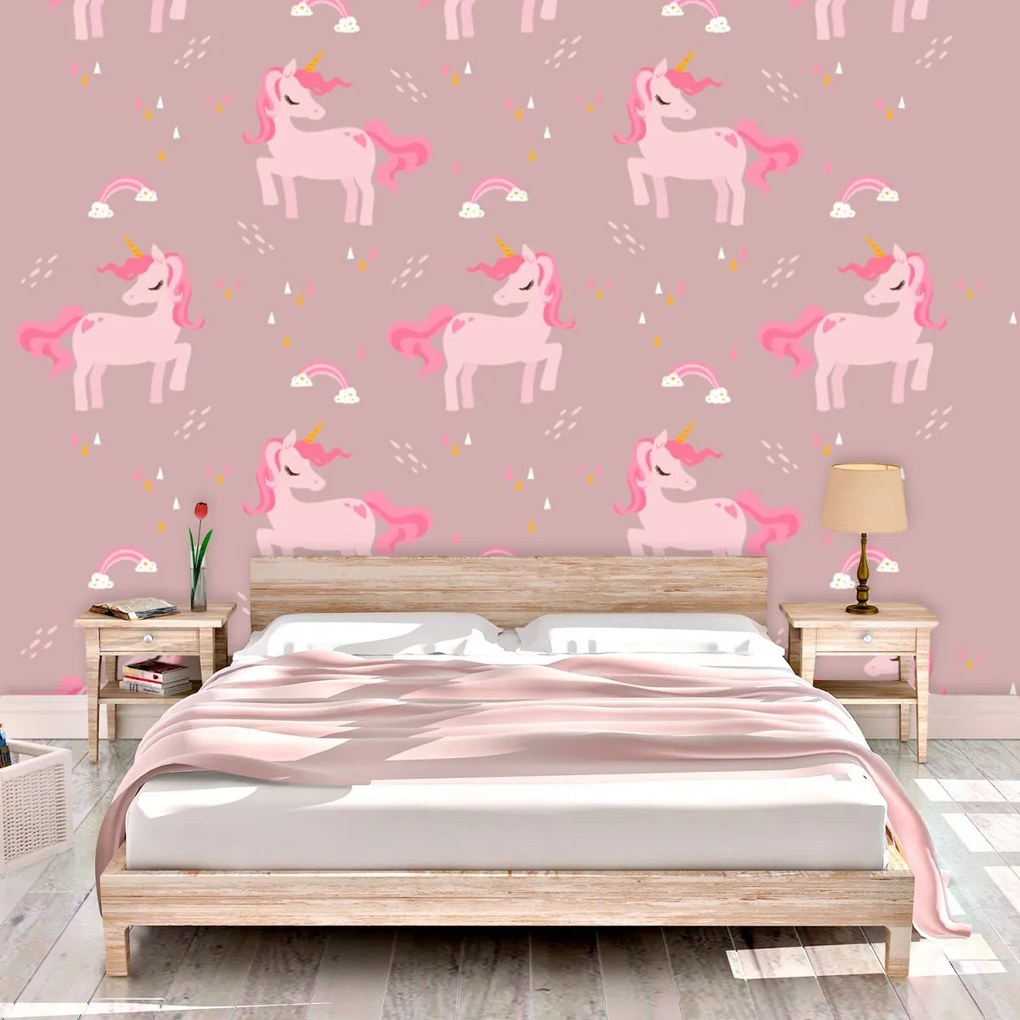 Sablio Tapeta Pony - 125x75 cm
