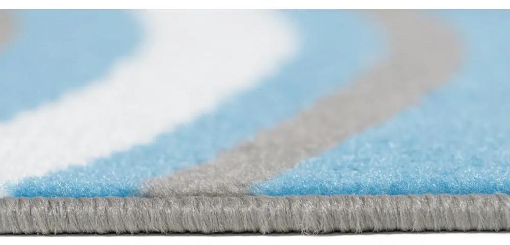 +Kusový koberec PP Levis modrý 140x200cm