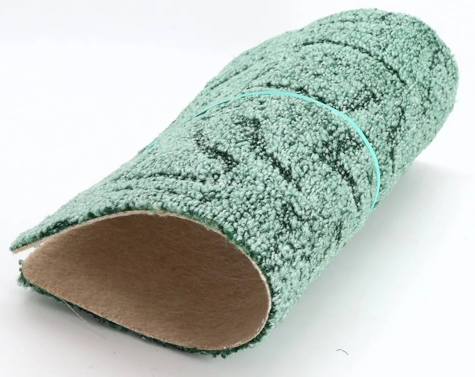 ITC, Koberec metráž Bella Marbella 25, na mieru, šíře 3m,4m,5m, zelená, filc, obývacia izba