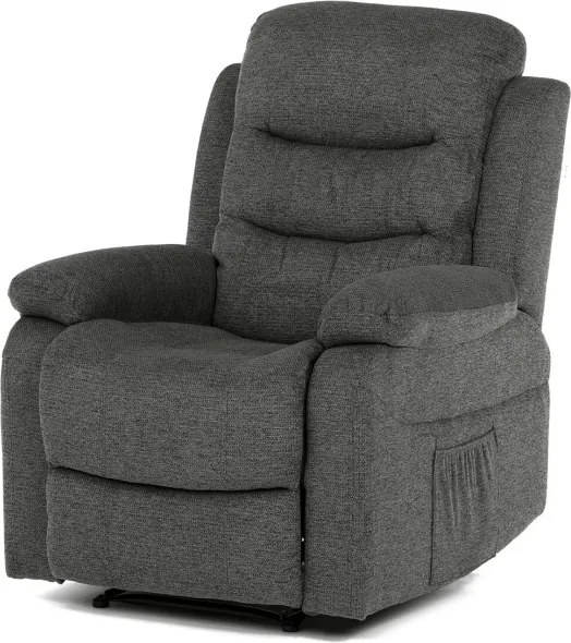 Polohovacie kreslo sivé TV-4086 GREY2