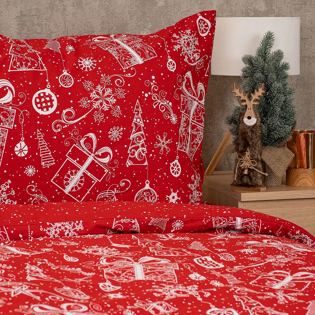 4Home Bavlnené obliečky Gift, 140 x 200 cm, 70 x 90 cm