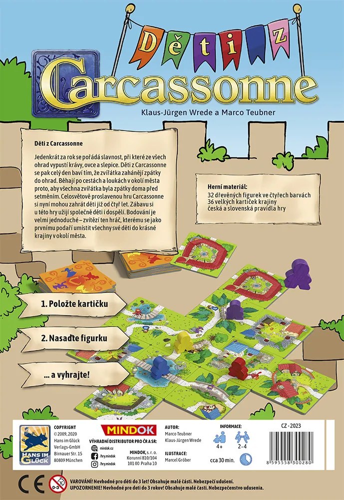 Děti z Carcassonne