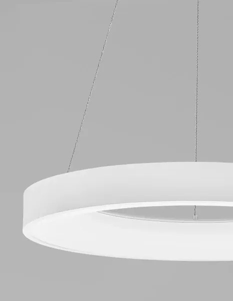 LED luster Rando Thin 60 4000K biele