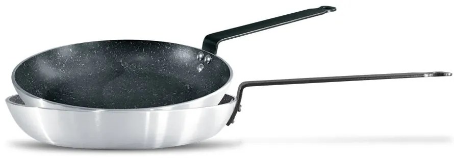 Hliníková panvica s nepriľnavým povrchom Hendi Marble, ø 24 cm