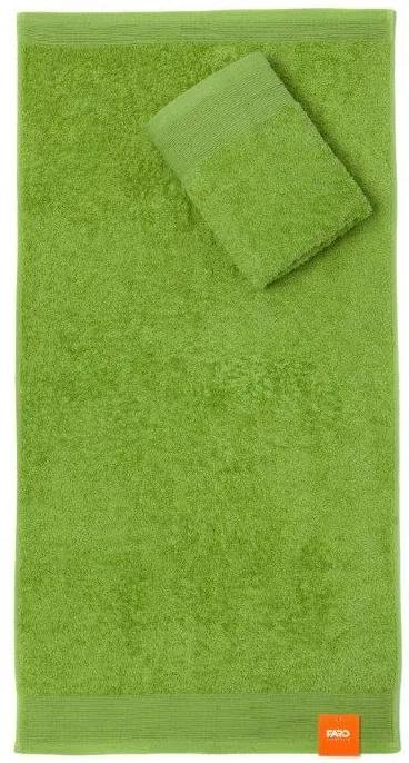 Bavlnený uterák Aqua 70x140 cm zelený