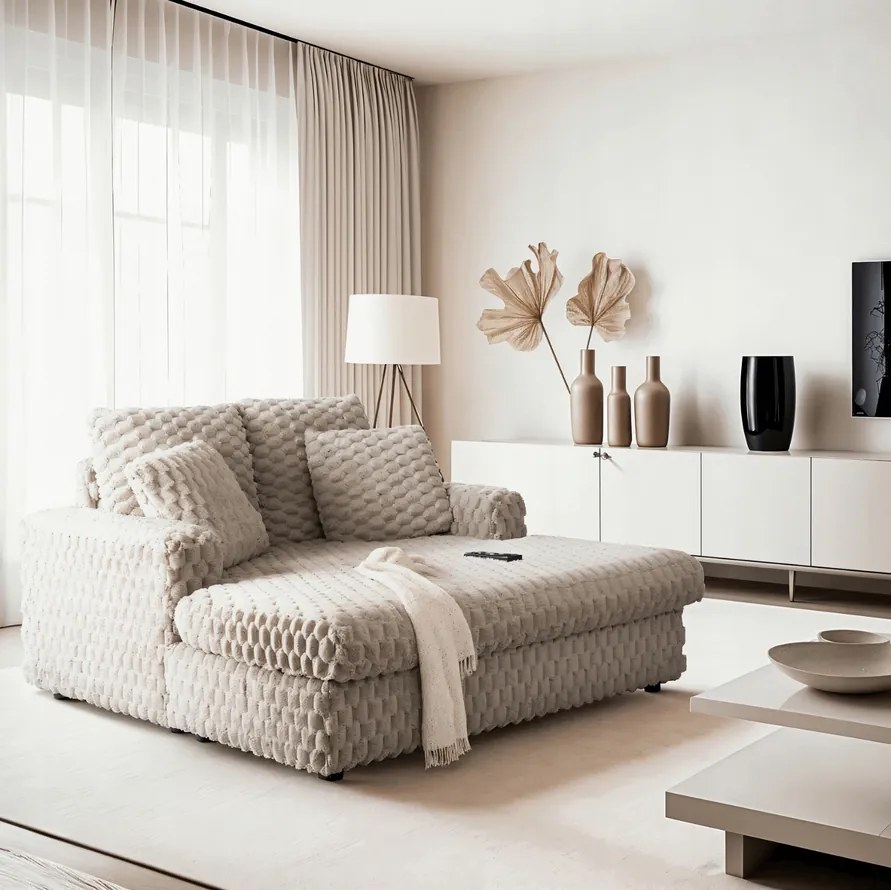 Kreslo SHERYL béžové