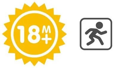 Ťaháčik Viga 50976 koník s ozubenými kolieskami