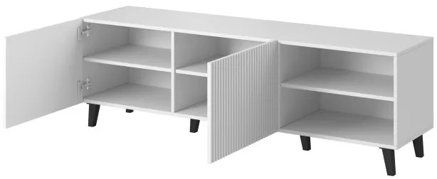 TV skrinka Pafos 150 cm biela
