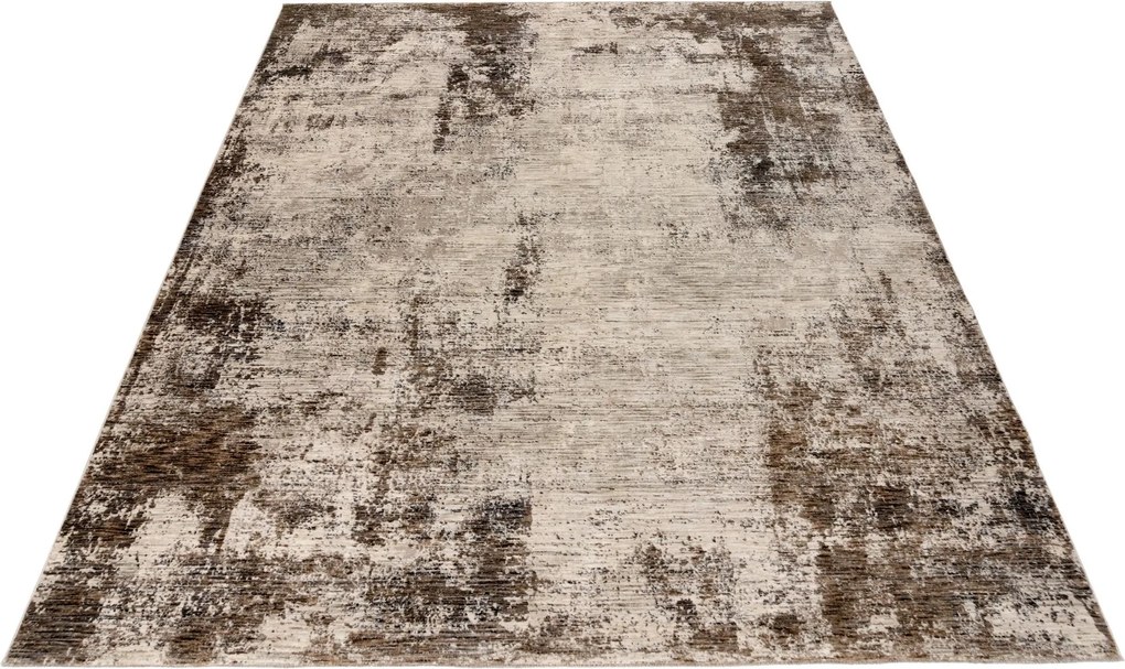 Obsession, Kusový koberec Bella 237 Taupe, 80x150, šedá, chodba / predsieň