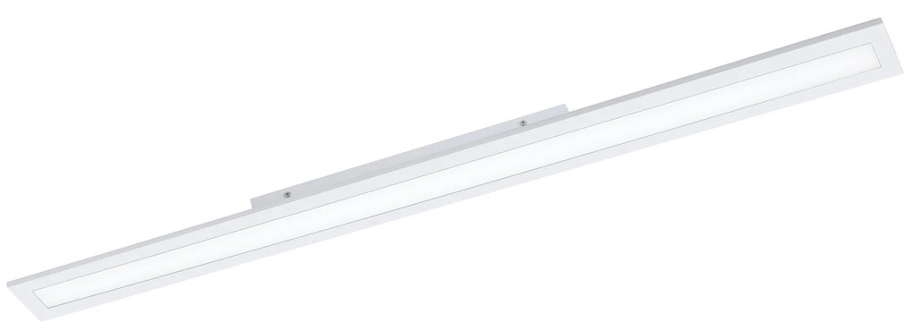 EGLO LED inteligentné stropné svietidlo SALOBRENA-Z, 33,5 W, teplá-studená biela, 120x10cm, hranaté, biel