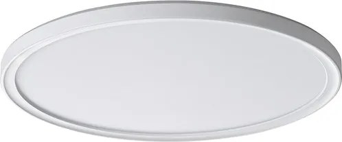 KANLUX KANLUX, AZPO stropné LED svietidlo, priemer 225mm, 11,8W, 3000/4000/6000K, IP54, biela, 31512