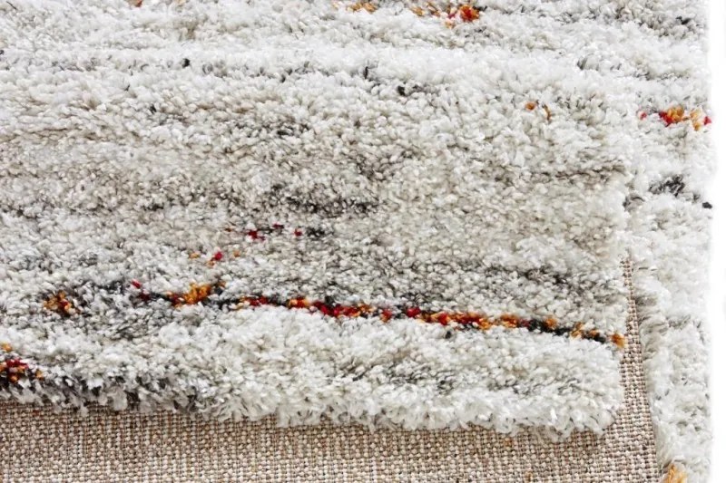 Mint Rugs - Hanse Home koberce Kusový koberec Nomadic 102694 Creme Grau Meliert - 120x170 cm