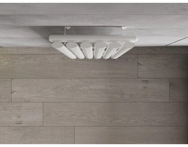 Mexen Oregon, vykurovacie teleso 1800 x 360 mm, 604 W, biela, W202-1800-350-00-20