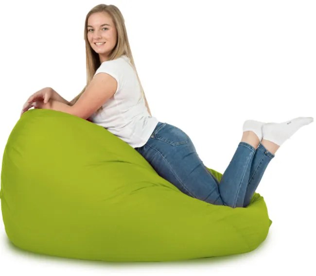Sedací vak SAKO limetkový OUTDOOR