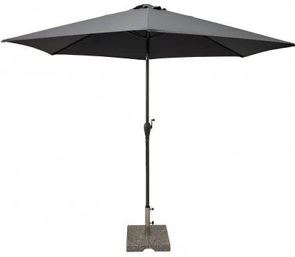Doppler CITY 300 cm - slnečník s kľučkou