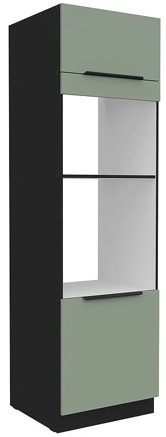 Kuchynská skrinka Aria-Sa/Bl Anti Fingerprint 60dpm-210 2f