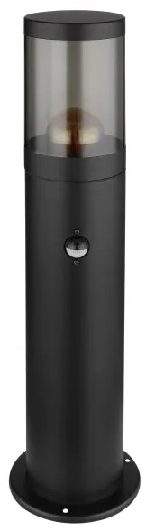 Globo 32015BSS - Vonkajšia lampa so senzorom XELOO 1xE27/60W/230V 50 cm IP44