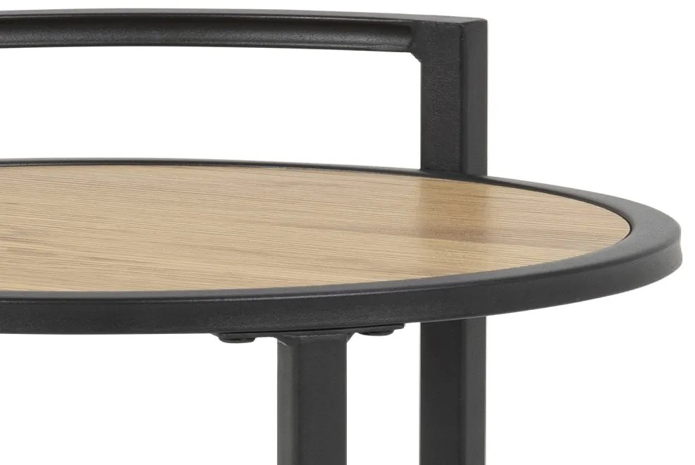 Moderný odkladací stolík Akello, 33 cm - Skladom na SK