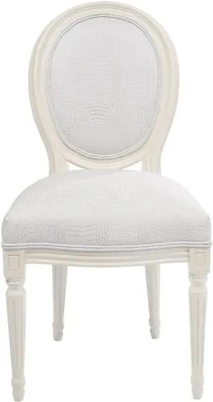Biela stolička Kare Design Louis | BIANO