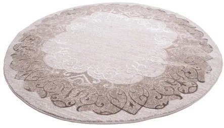 Koberec GALYA K3729A hnedý kruh