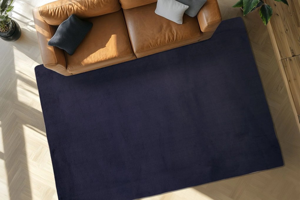 Obsession, Kusový koberec Infinity 200 Anthrazit, 120x170, šedá, obývacia izba