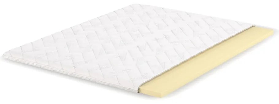 Stredne tvrdý penový topper 200x200 cm – Maison de Rêve