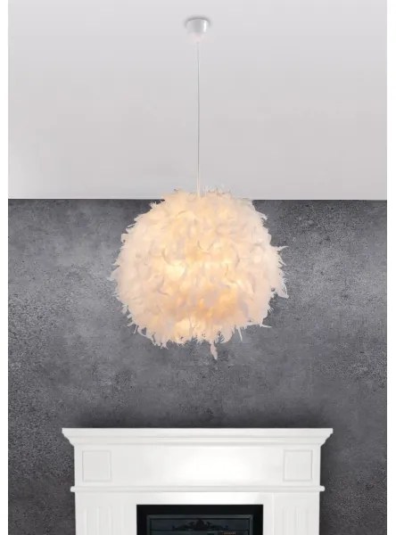 Globo 15057 - Luster na lanku KATUNGA 1xE27/40W/230V