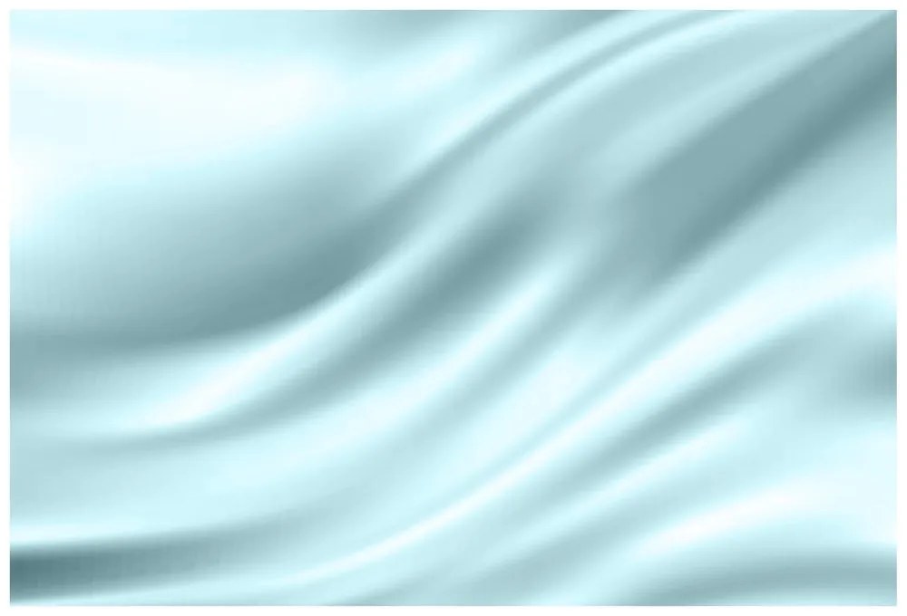 Tapeta modrý satén