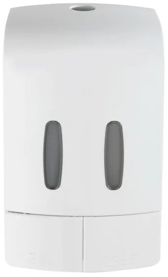 WENKO 24591100-Dávkovač mydla TARTAS 480 ml biela/šedá