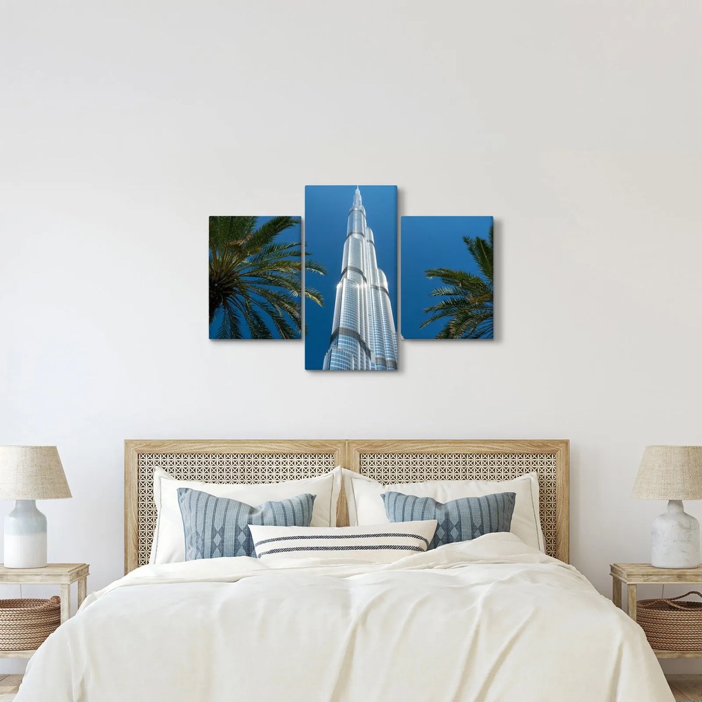 Obraz - Burj Khalifa (90x60 cm)