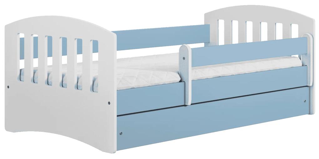 Letoss Detská posteľ Classic 1 - 180/80 Zelená S matracom Bez uložného priestoru