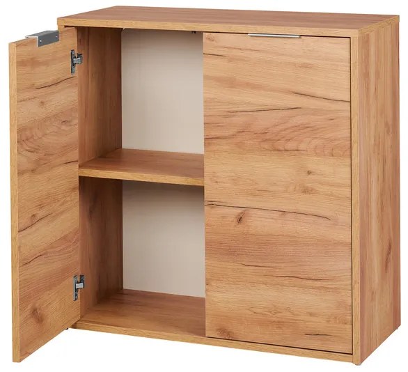 Livarno home Komoda Verona s 2 dvierkami, 80 x 80 x 35 cm (100385048)