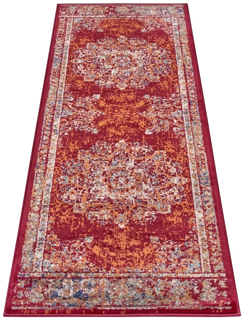 Hanse Home Collection koberce Kusový koberec Luxor 105638 Maderno Red Multicolor - 57x90 cm