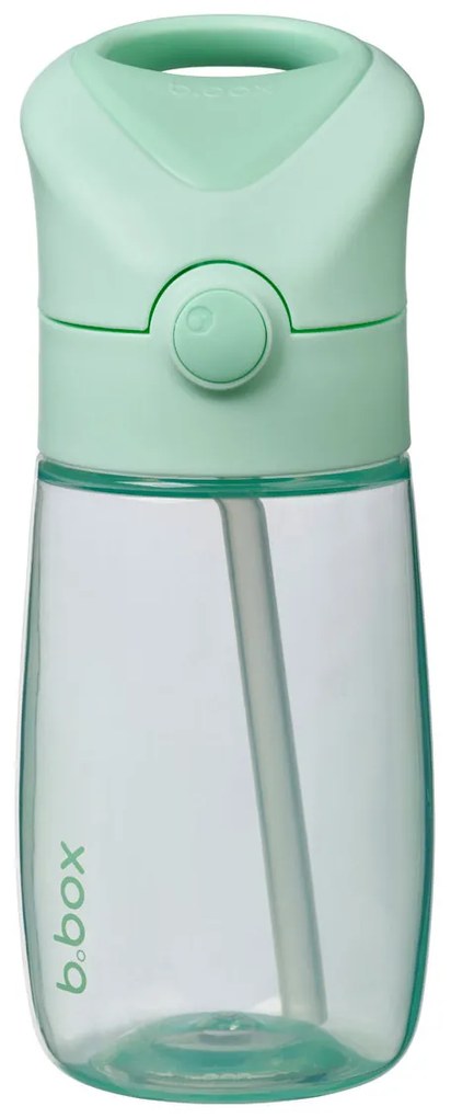 Fľaša na pitie so slamkou Junior 380 ml - spearmint