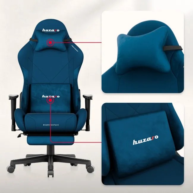 Herná stolička Force 5.7 Blue