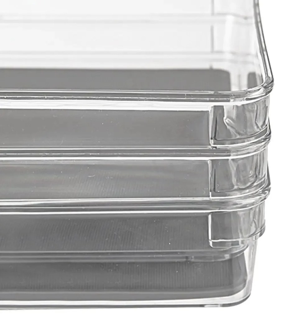 Orion UH organizér - košík Grey 40,3 x 16,2 x 4,5 cm