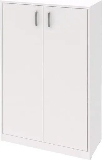 Vysoká komoda Mega 50, biela